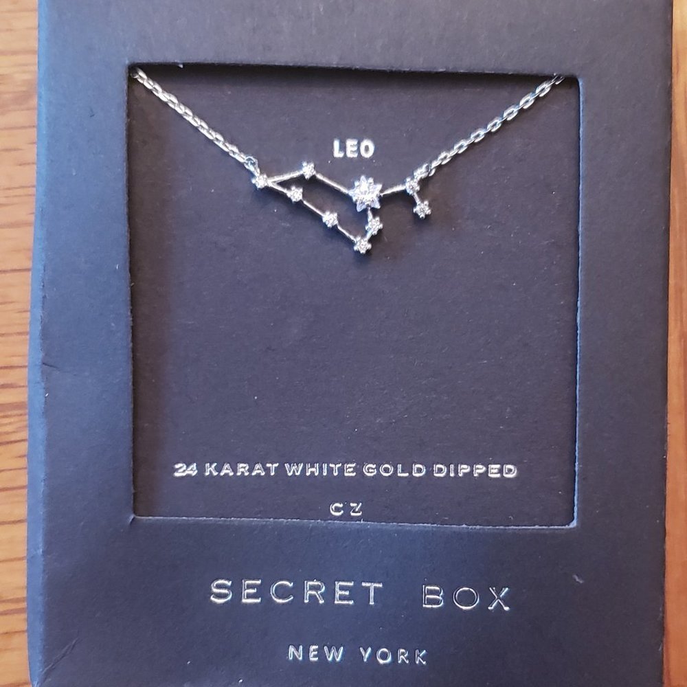 LEO | Dainty Constellation ZODIAC Necklace